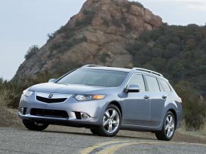 Acura TSX Sport Wagon 2010 года